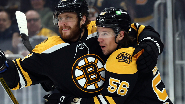 «Бостон» в матче с «Флоридой»