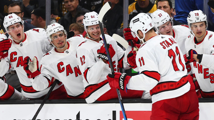 «Каролина» в пятом матче серии