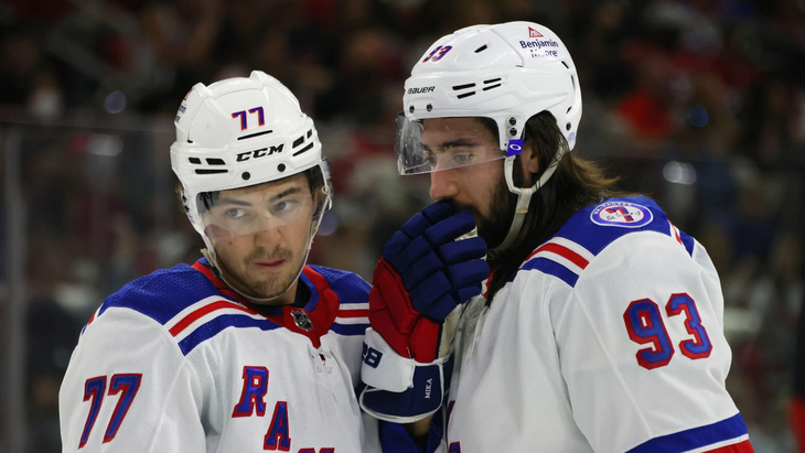 Фрэнк Ватрано и Мика Зибанежад