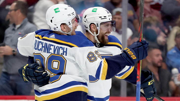 «Сент-Луис» во втором матче в Колорадо