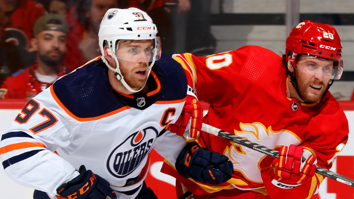 Коннор Макдэвид и Блейк Коулмэн