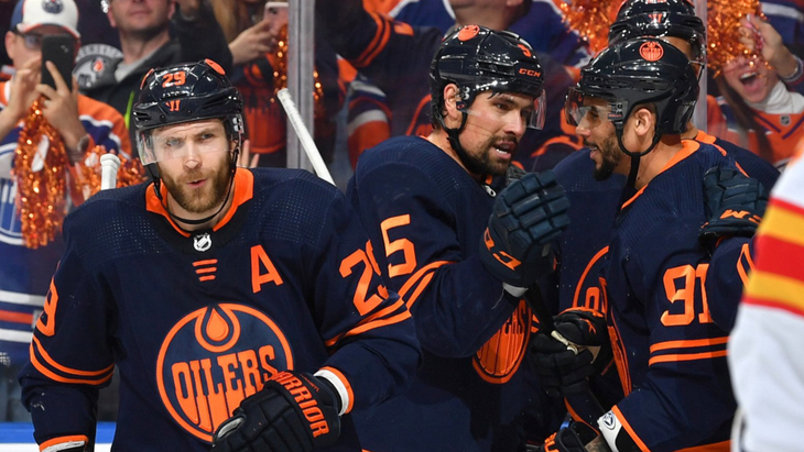 «Эдмонтон» в четвертом матче с «Калгари»