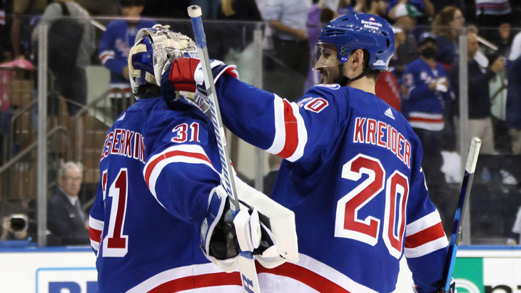 Игорь Шестеркин и Крис Крайдер