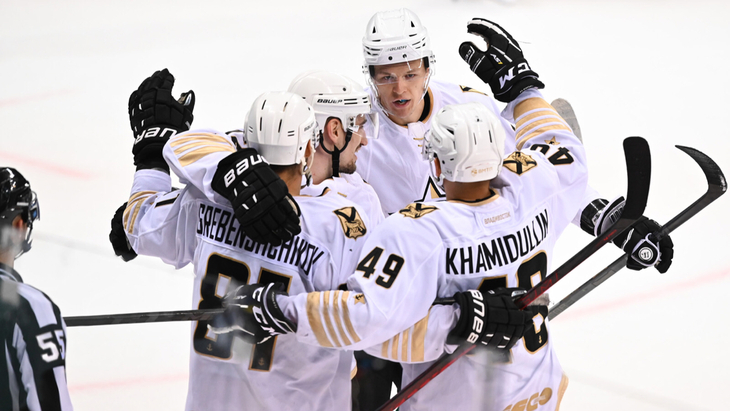 «Адмирал» во время Sochi Hockey Open '22
