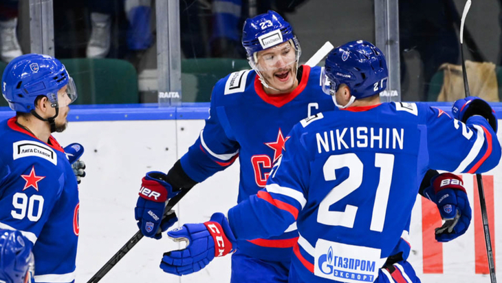 СКА на Турнире имени Пучкова