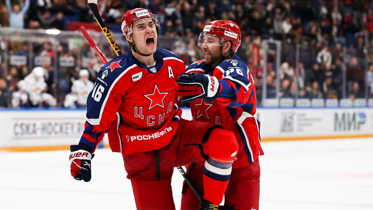 ЦСКА в матче Кубка Открытия