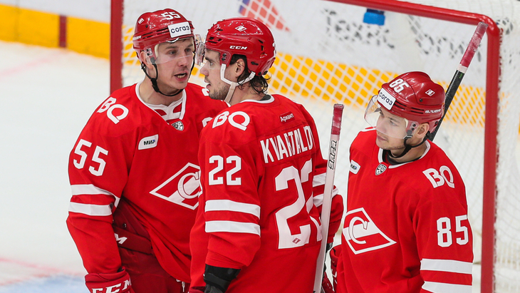 «Спартак» против «Сибири»