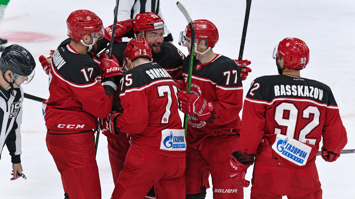 «Витязь» в матче с «Салаватом»