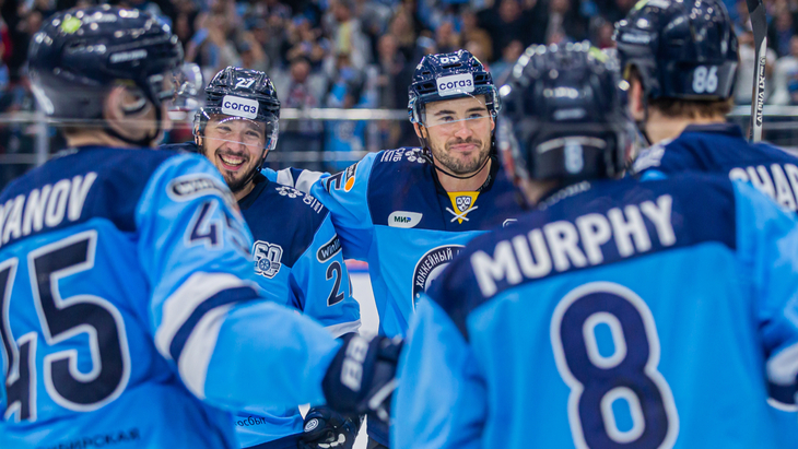 «Сибирь» против «Ред Стар»