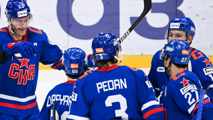 СКА против «Динамо»