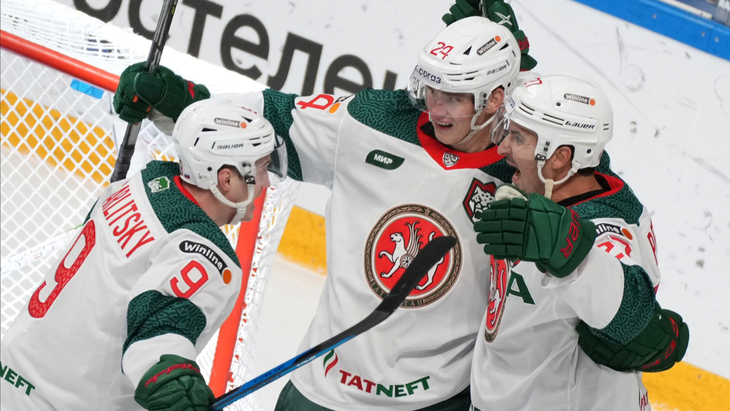 «Ак Барс» в «Зеленом дерби»
