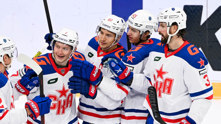 СКА против «Динамо» Минск