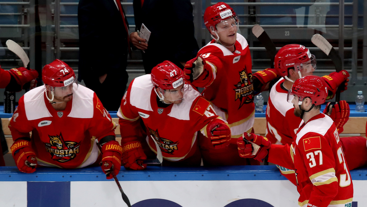 «Куньлунь» против ЦСКА