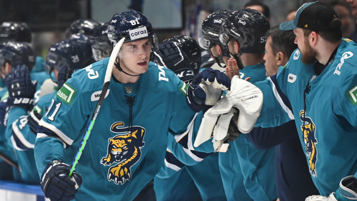 «Сочи» в матче с «Авангардом»