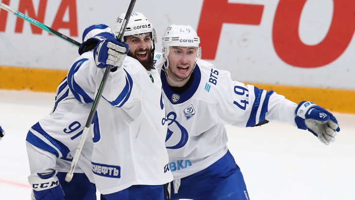 «Динамо» против «Куньлуня»