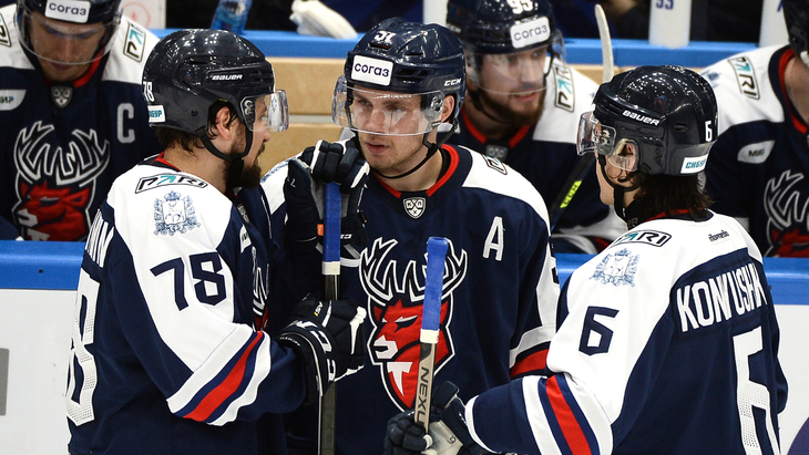 «Торпедо» в игре с «Динамо» Минск