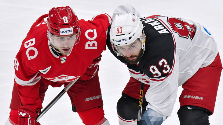 «Витязь» в матче со «Спартаком»