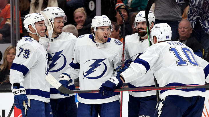 «Тампа-Бэй» против «Анахайма»