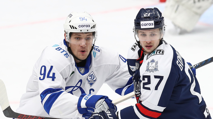 Матч между «Торпедо» и «Динамо» в Нижнем