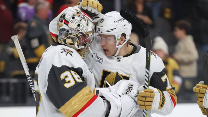 «Вегас» в игре с «Анахаймом»