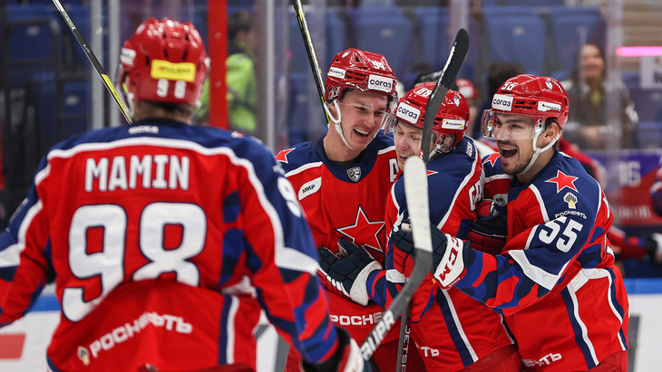 ЦСКА против «Трактора»