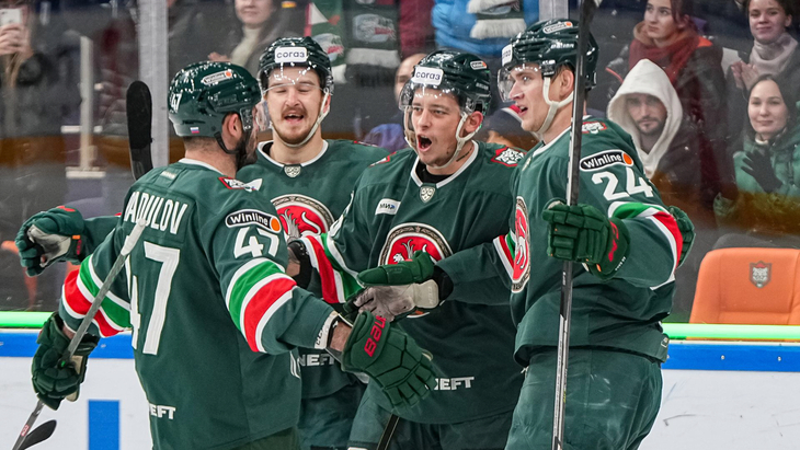 «Ак Барс» против ЦСКА