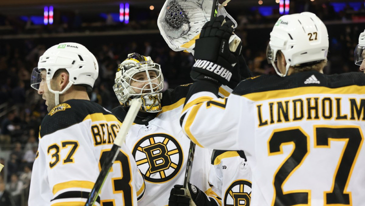 «Бостон» в игре с «Рейнджерс»