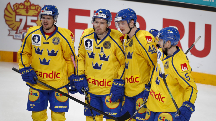 Швеция на прошлогоднем Кубке Карьяла