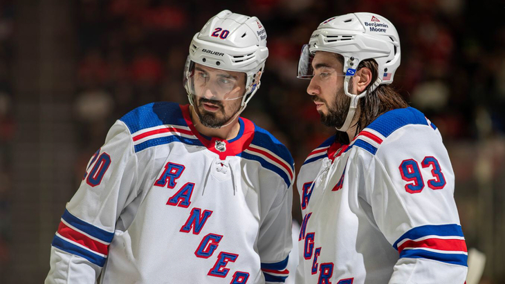 Крис Крайдер (#20) и Мика Зибанежад (#93)