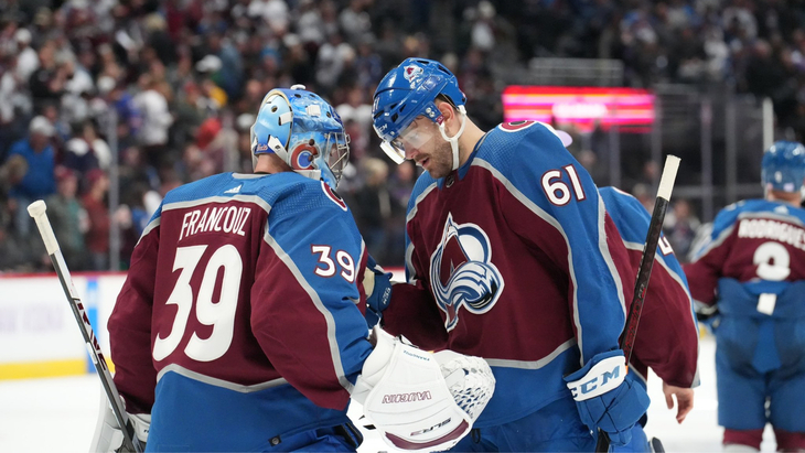 «Колорадо» против «Каролины»