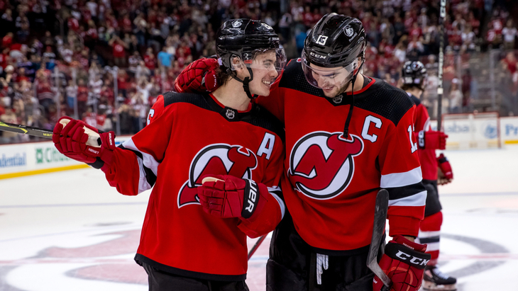 «Нью-Джерси» в домашнем матче с «Аризоной»