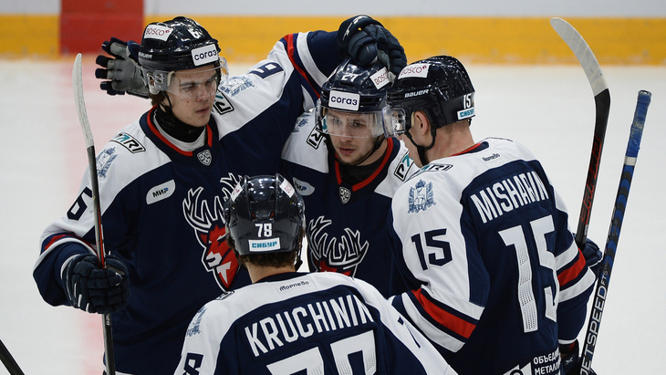 «Торпедо» в игре с «Ак Барсом»