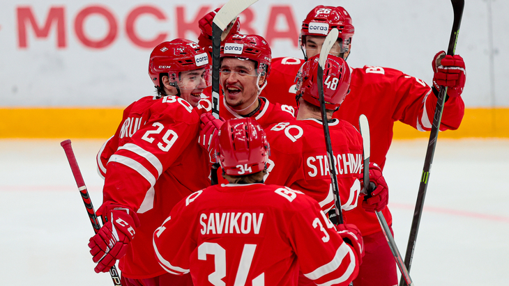 «Спартак» в игре с ЦСКА