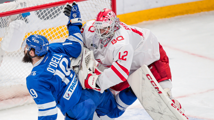 «Спартак» в последнем матче с «Динамо» Москва
