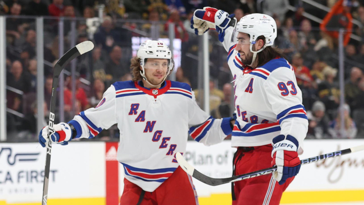 Артемий Панарин и Мика Зибанежад