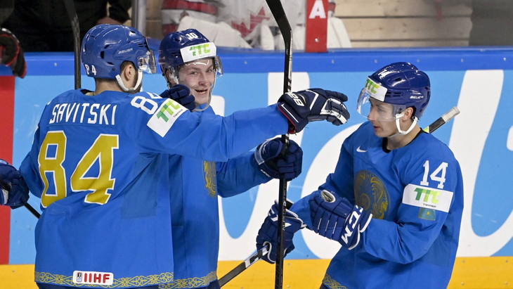 Сборная Казахстана на чемпионате мира