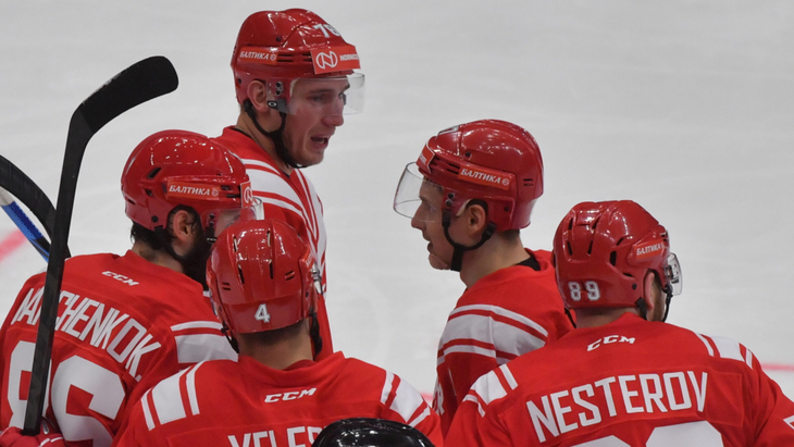 Сборная России во время прошлогоднего Кубка Первого канала