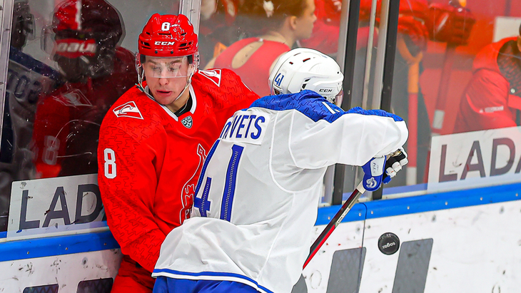 Ретро-матч между «Спартаком» и «Динамо»