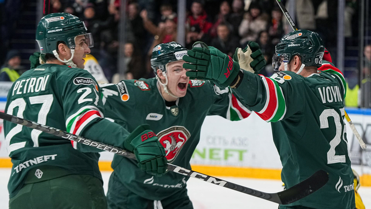 «Ак Барс» против «Северстали»