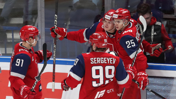 «Локомотив» против «Спартака»