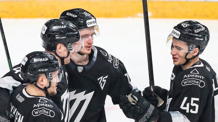 «Трактор» против СКА