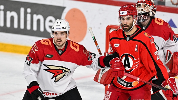 «Авангард» в выездной игре с «Авто»