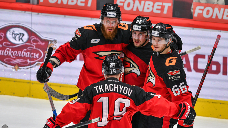 «Авангард» в игре с «Металлургом» Мг