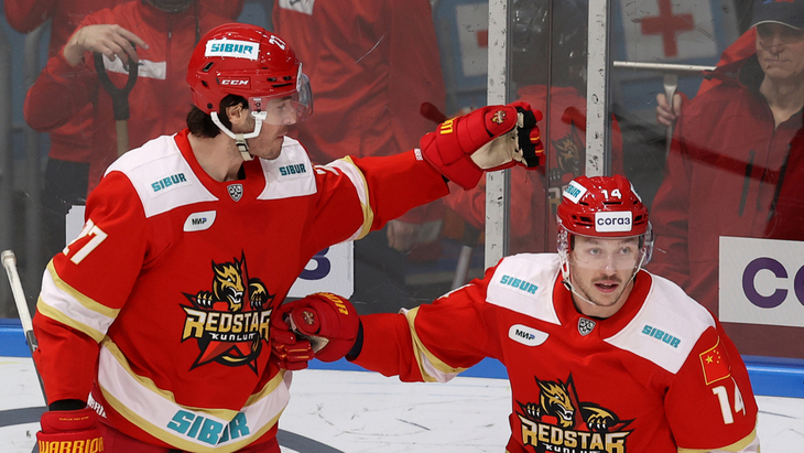 «Куньлунь» в матче с «Сочи»