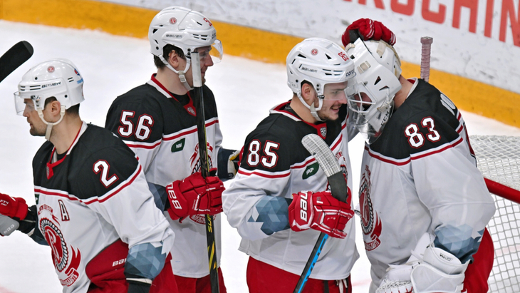 «Витязь» в игре с «Куньлунем»