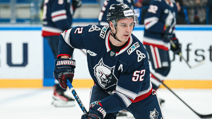 Матч между ЦСКА и СКА в Москве