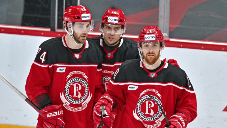 «Витязь» в предыдущем матче с «Сочи»