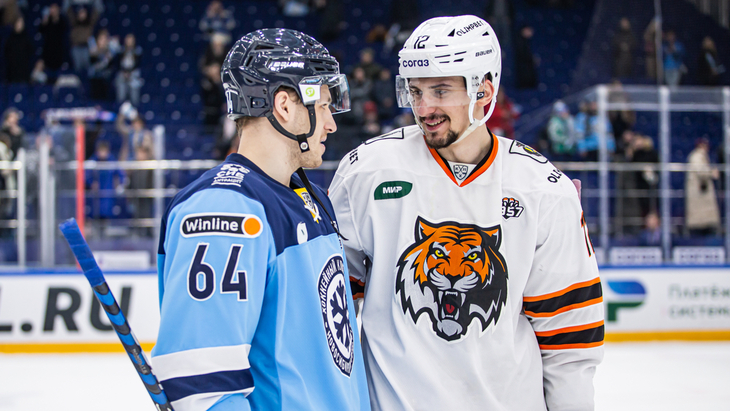 «Сибирь» в домашней игре с «Амуром»