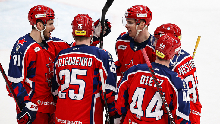 ЦСКА в матче с «Куньлунем»