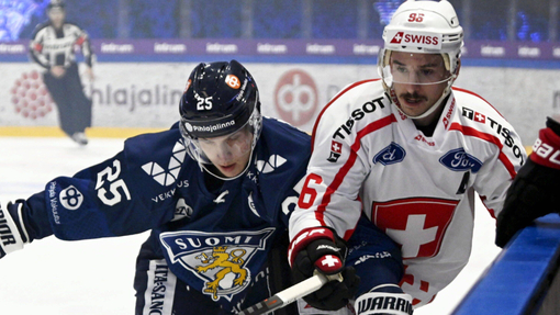 Прогноз на матч Швейцария — Финляндия